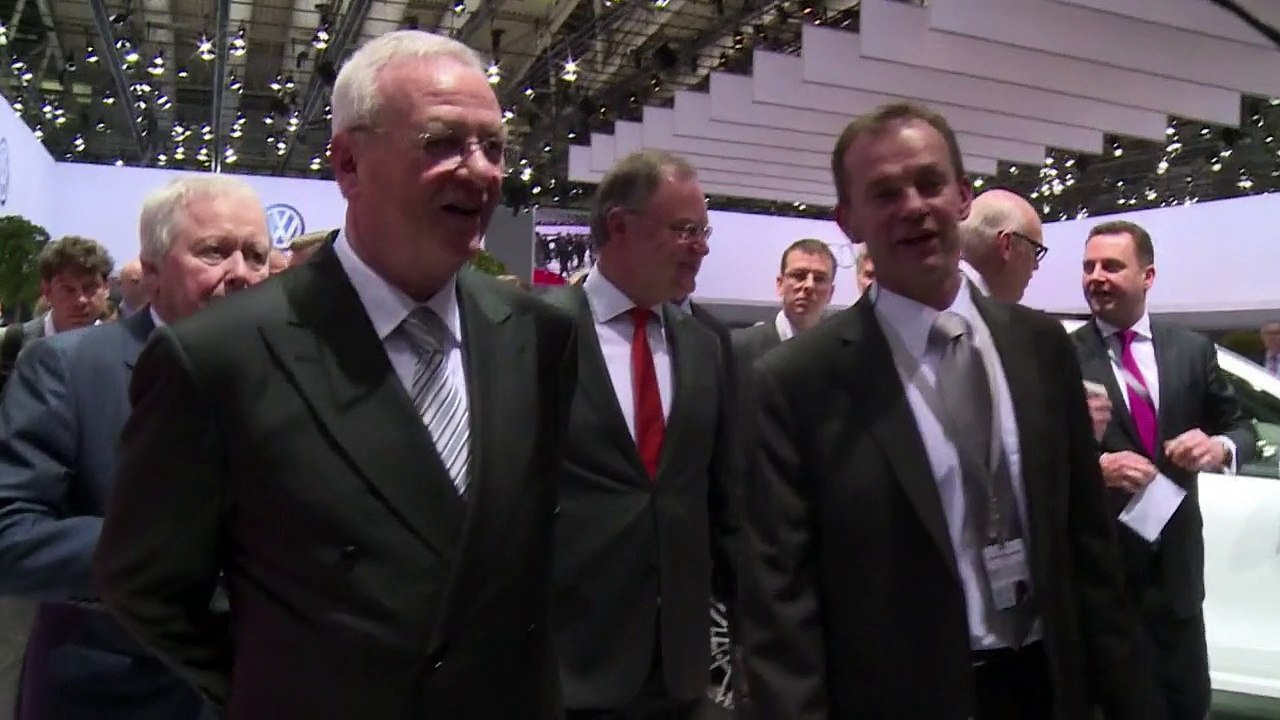 Matthias müller wird neuer vw-chef