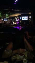 Drunk Girl Mechanical Bull Wardrobe Malfunction