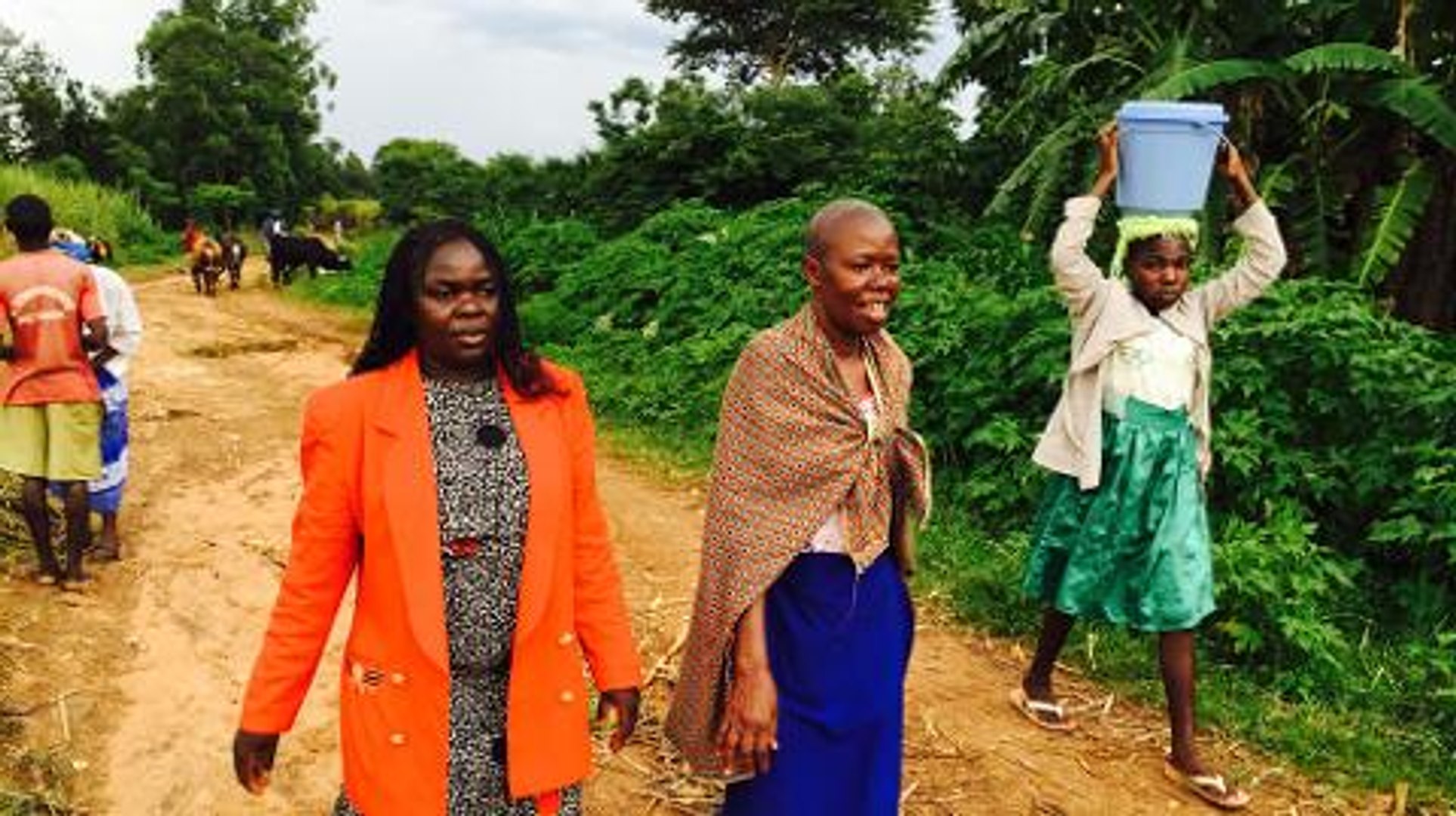 ⁣Women Make Change - Kenya's Water Women