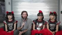 Cute/Terrifying Music Sensation Babymetal Talks Overlords and Ariana Grande