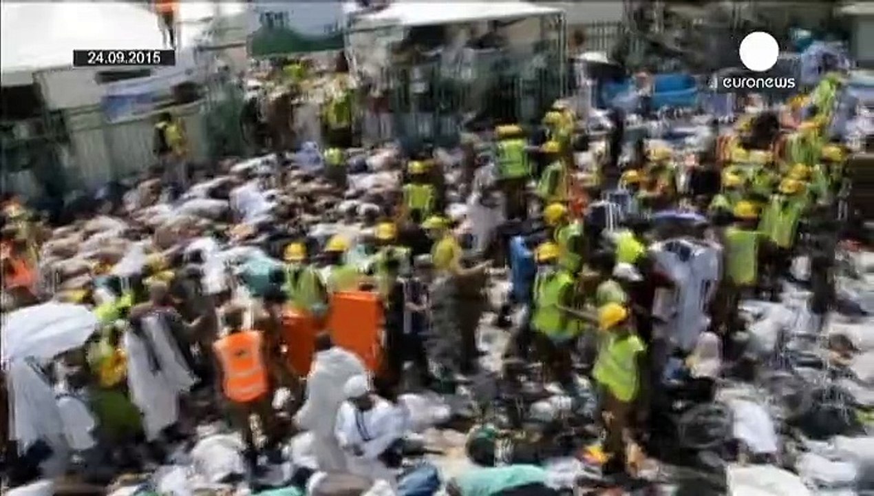 Höchster saudischer geistlicher spricht nach massenpanik von "schicksal"