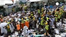 Hajj stampede 'beyond human control', says Saudi Arabia's top cleric