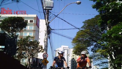 Mtb com amigos e amigas em Taubaté, SP, Brasil