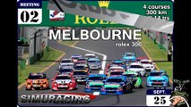 Tour de piste à Melbourne en Holden V8 Supercars Australien sur Rfactor 1
