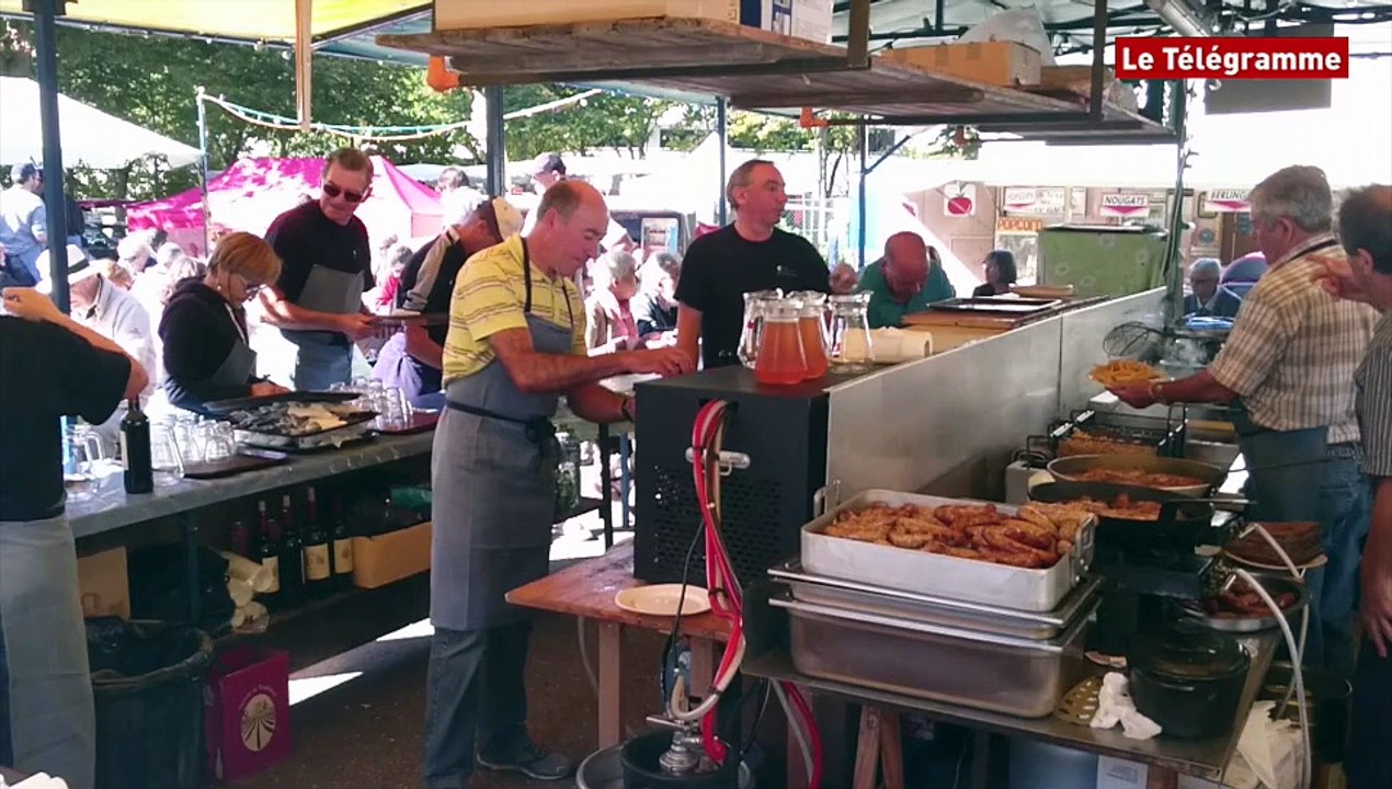 Saint-Brieuc. Foire Saint-Michel. Deux jours de grand déballage