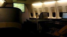 TG B747-400 Cabin