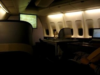 TG B747-400 Cabin