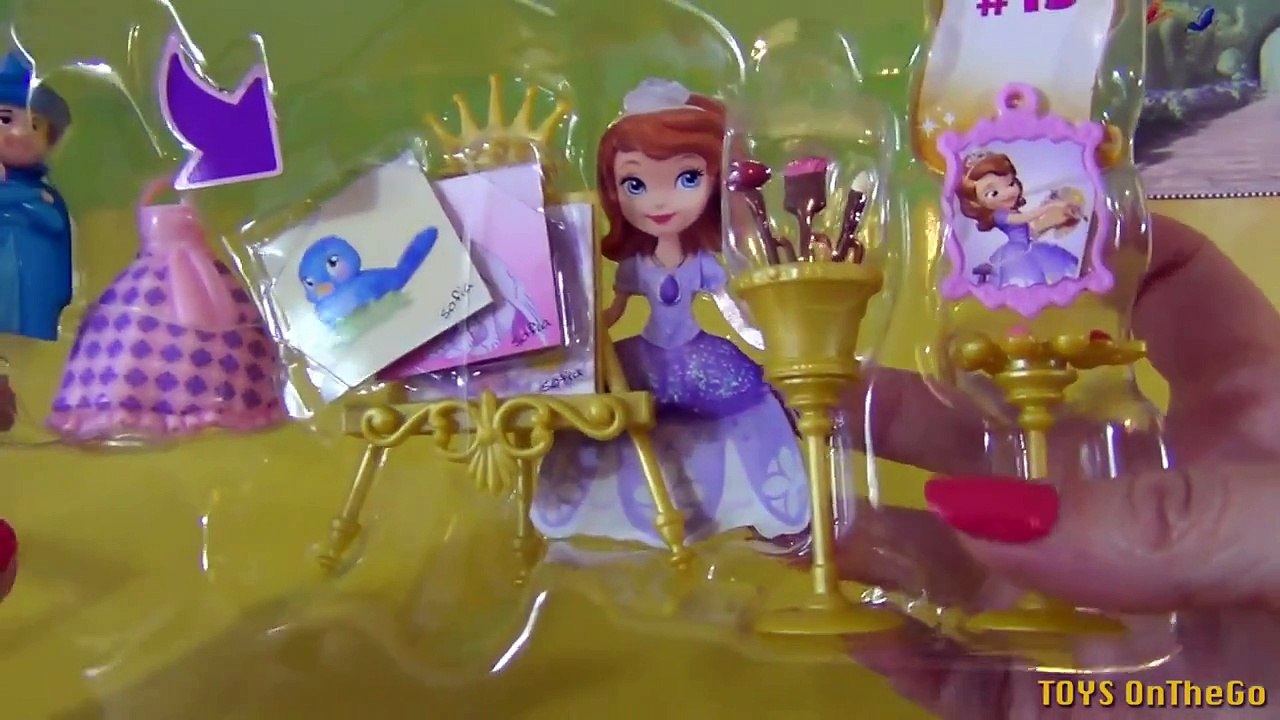 Sofia the First Clase de Pintura Royal Art Class - Juguetes de Sofia