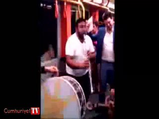 Bursa metrosunda ilginç anlar