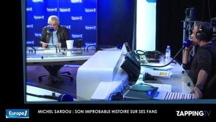 Michel Sardou : son incroyable mésaventure avec ses fans
