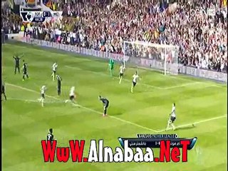 مانشستر سيتى يفوز برباعيه امام توتنهام