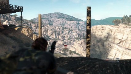 METAL GEAR SOLID V: THE PHANTOM PAIN-improvising