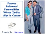 Famous Bollywood Celebrities of Cancer Zodiac Sign