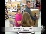 Black Friday Brawl & Madness FIGHT At Walmart [RAW 2013]