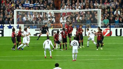Cristiano Ronaldo Vs AC Milan Home HD 720p
