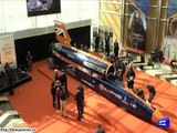 1000 MPH Bloodhound Supersonic Car Goes on Display in London