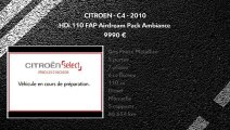 Annonce Occasion CITROëN Grand C4 Picasso HDi 110 FAP Airdream Pack Ambiance 2010