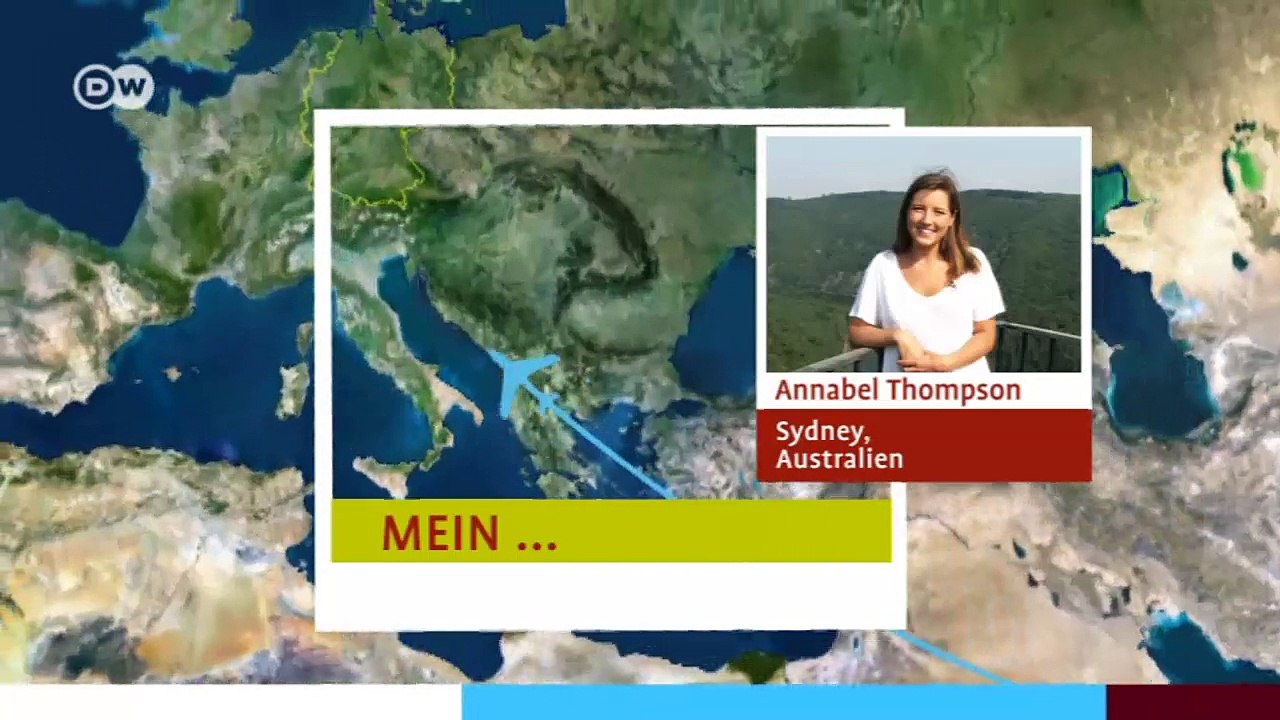 Mettlach mit einer Studentin aus Australien | Hin & weg