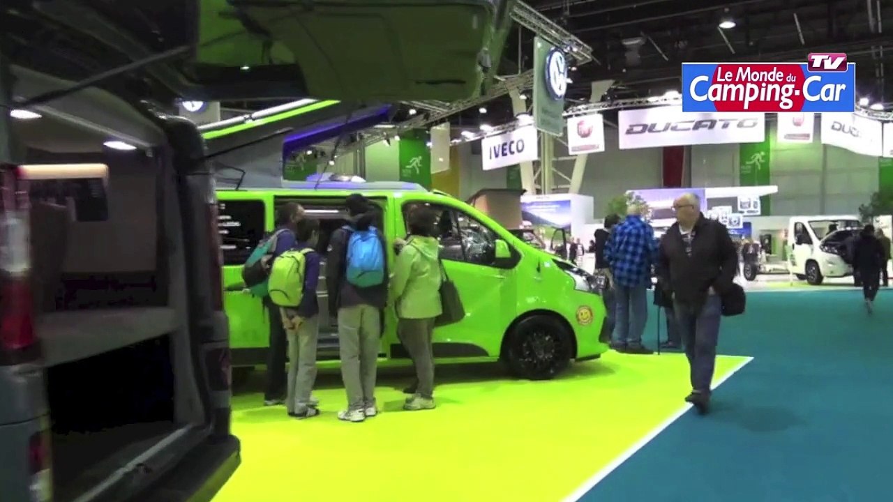 Salon des Véhicules de Loisirs 2015 : 650 camping-cars rassemblés au Bourget
