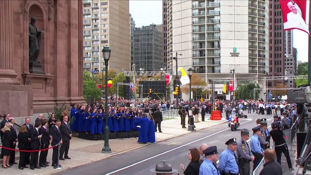 Pope in US: Holy Mass at the Cathedral of Sts Peter and Paul in Philadelphia (REPLAY) (2015-09-26 16:09:38 - 2015-09-26 18:13:29)