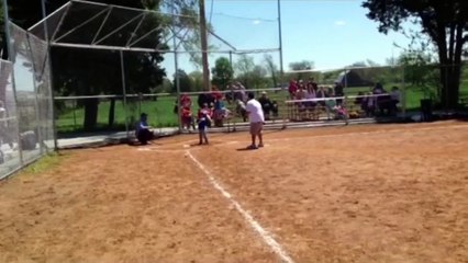 Quand ton fils s'arrete en plein homerun pour te dire je t'aime