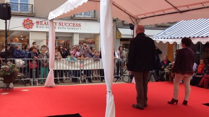 Mode : des Saboliens défilent sur un podium