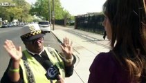 LiveLeak.com - More on the Philly Crossing Guard that couldn't