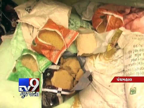 Worms found in mid-day meal rice, Panchmahal - Tv9 Gujarati