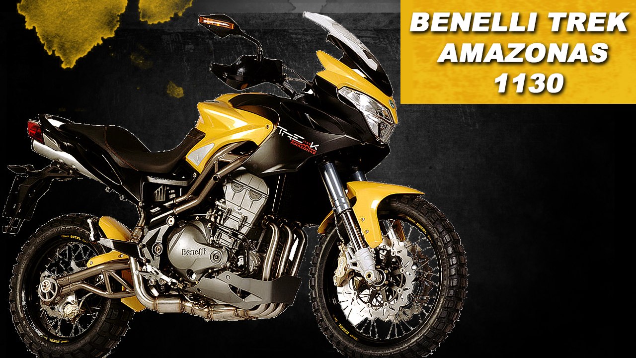 2015 Benelli TreK 1130 Amazonas | Review