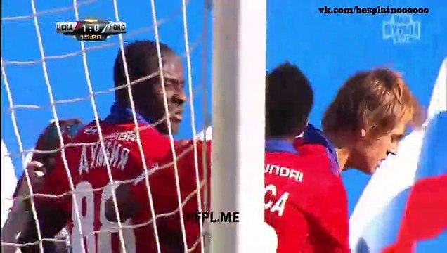 CSKA Moscow 1 – 1 Lokomotiv Moscow ALL Goals and Highlights Russian Premier 26.09.2015
