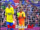 الهدف الاول برشلونه فى لاس بالماس