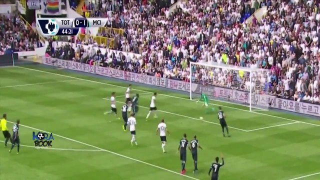 أهداف مباراة توتنهام 4-1 مانشستر سيتي - عصام الشوالي
