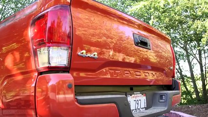 2016 Toyota Tacoma - Demonstrating Crawl Control