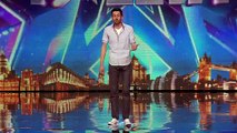 Magician Wows  Britains Got Talent  Judges With An Amazing Card Trick! - Video Dailymotion [380]