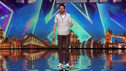 Magician Wows  Britains Got Talent  Judges With An Amazing Card Trick! - Video Dailymotion [380]