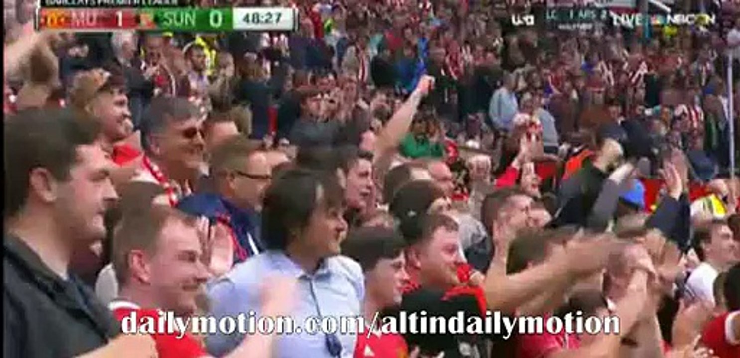 Memphis Depay Great Goal - Manchester United 1 - 0 Sunderland - Premier League - 26.09.2015