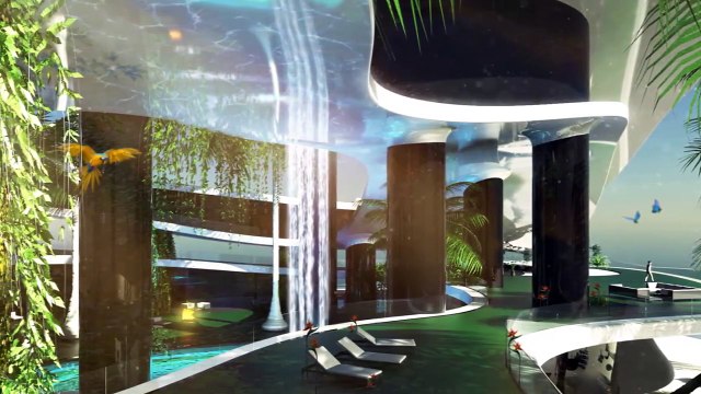 This Private Moveable Island Has Just Upped The Ante On Billionaire Toys