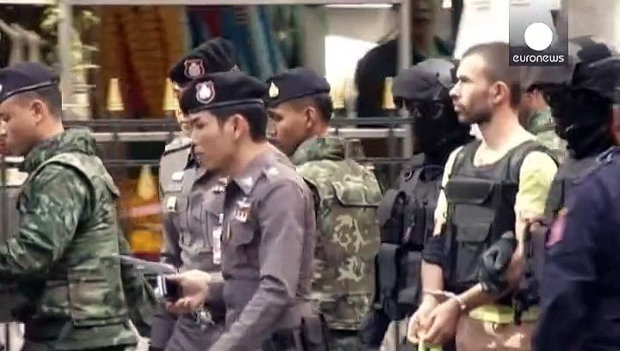 Ταϊλάνδη: Αναπαράσταση για την βομβιστική επίθεση