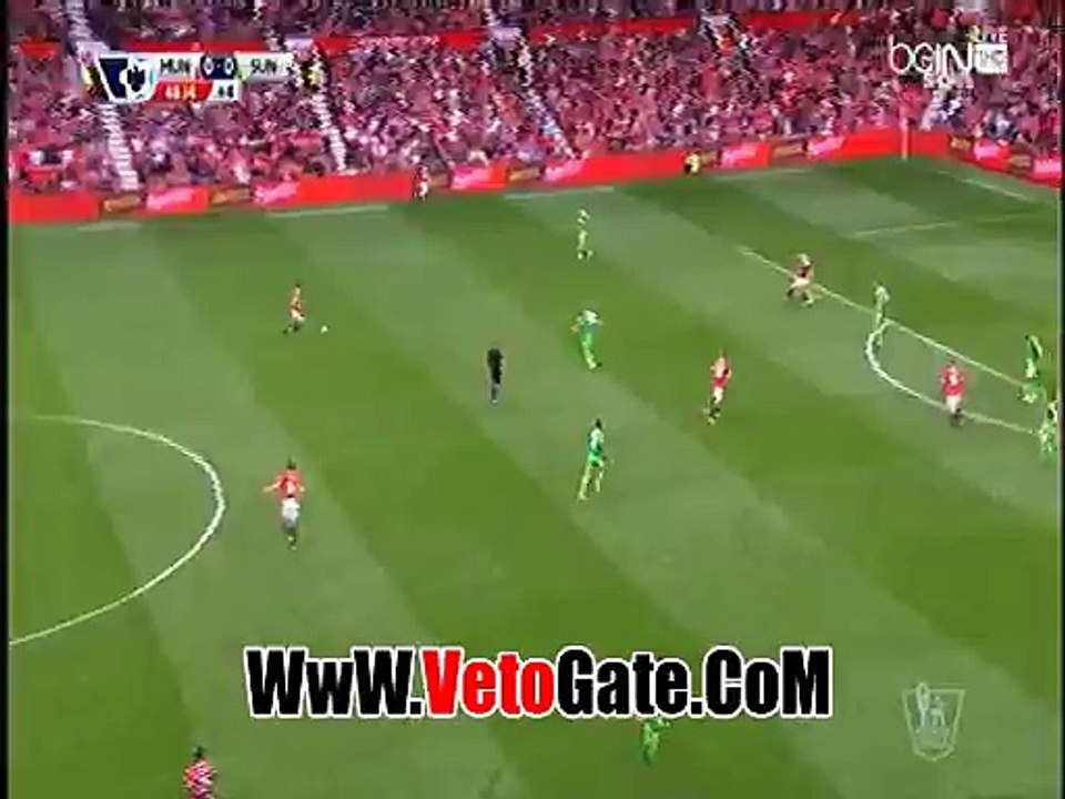 مانشستر يونايتد يتقدم بهدف امام سندرلاند بالشوط الاول