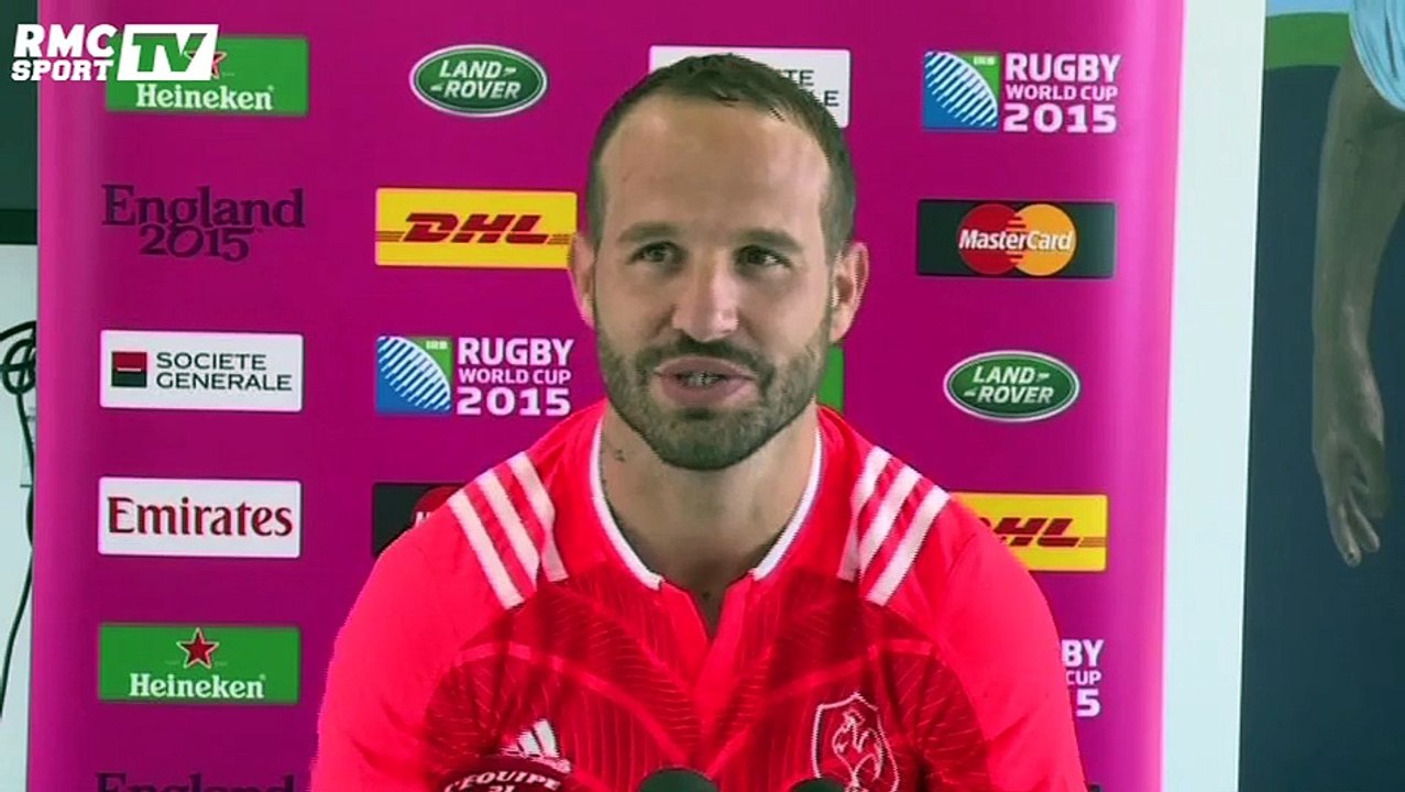 Rugby / Coupe du Monde - Michalak : "On aura le temps de penser à l'Irlande plus tard"