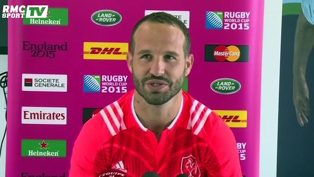 Rugby / Coupe du Monde - Michalak : On aura le temps de penser à l'Irlande plus tard