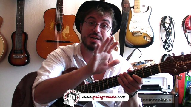 Shape of my heart (2/2) - Tuto Guitare + TABS