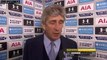 Tottenham vs Manchester City 4 - 1 - Manuel Pellegrini post-match interview
