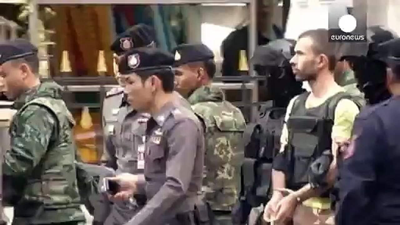 Weitere Festnahmen nach Bombenanschlag in Bangkog
