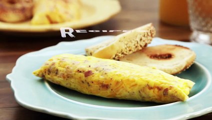 Kitchen Hacks - How to Make An Omelet in a Bag