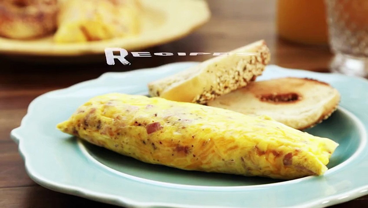 Kitchen Hacks - How to Make An Omelet in a Bag