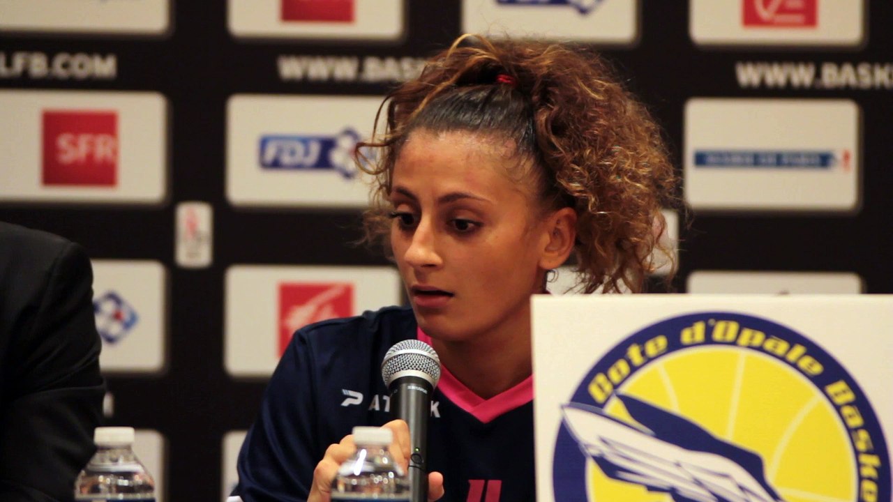 Open LFB 2015 - Les réactions après Nantes-Rezé/Calais