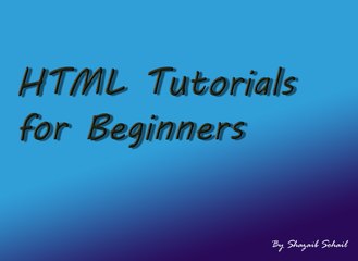 HTML tutorial for Beginners (PART 1)