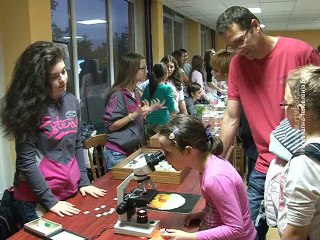 Druga Noć istraživača  "BONIS 2015" u Boru, 26. septembar 2015. (RTV Bor)