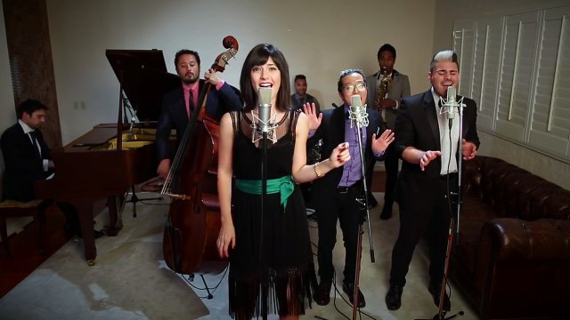 Hey Ya! - Vintage '60s Soul Outkast Cover ft. Sara Niemietz